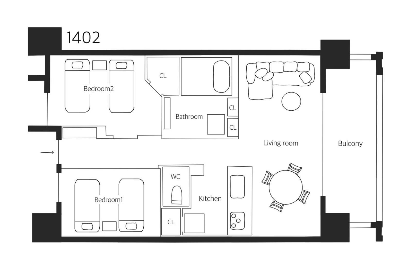 Branchera Naha 1402 Exterior foto